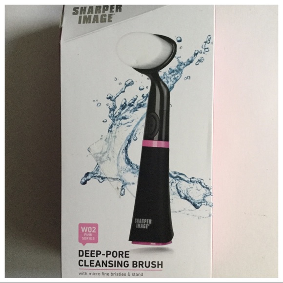 deep pore cleansing brush
